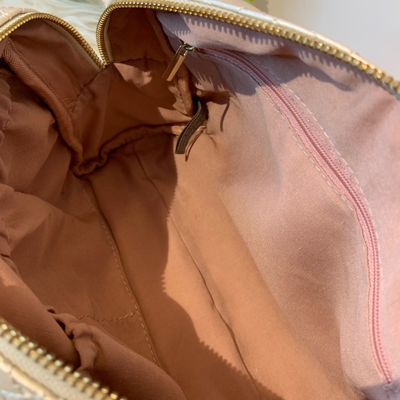 Vince Camuto Quilted Cosmetic Bag - Picture 4 of 8